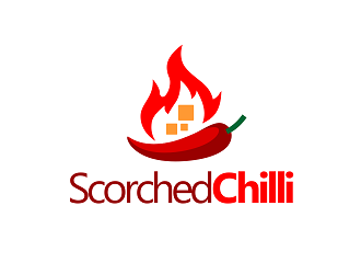 Scorched Chilli logo design by haze