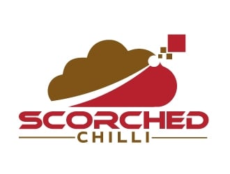 Scorched Chilli logo design by AamirKhan