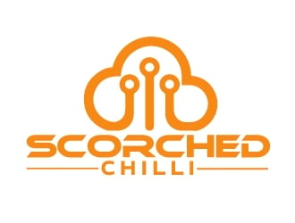Scorched Chilli logo design by AamirKhan