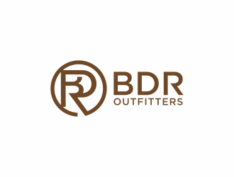 BDR Outfitters logo design by checx