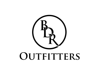 BDR Outfitters logo design by hopee