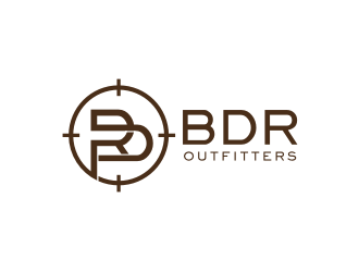 BDR Outfitters logo design by Barkah