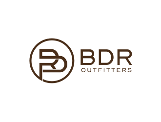 BDR Outfitters logo design by Barkah