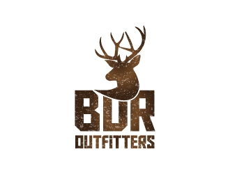 BDR Outfitters logo design by aryamaity