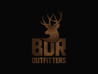 BDR Outfitters logo design by aryamaity
