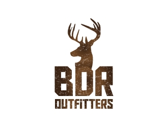 BDR Outfitters logo design by aryamaity