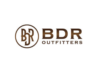 BDR Outfitters logo design by GemahRipah