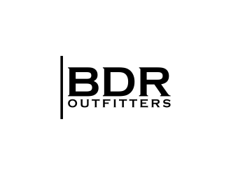 BDR Outfitters logo design by p0peye