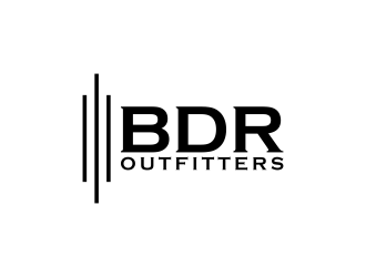 BDR Outfitters logo design by p0peye