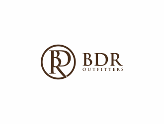 BDR Outfitters logo design by Franky.