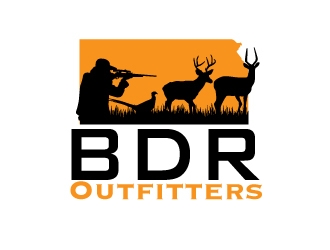BDR Outfitters logo design by AamirKhan