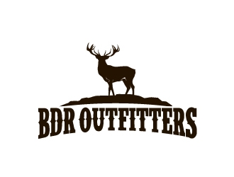 BDR Outfitters logo design by AamirKhan