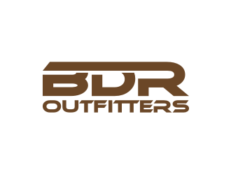 BDR Outfitters logo design by rief