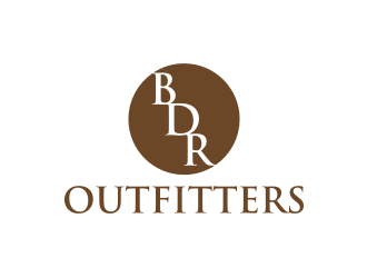 BDR Outfitters logo design by rief