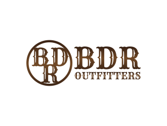 BDR Outfitters logo design by Kruger