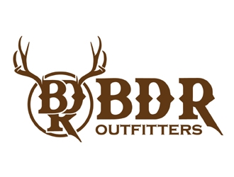 BDR Outfitters logo design by MAXR