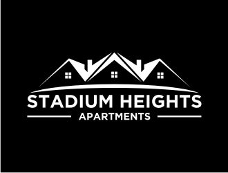 Stadium Heights Apartments logo design by hopee