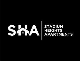 Stadium Heights Apartments logo design by hopee