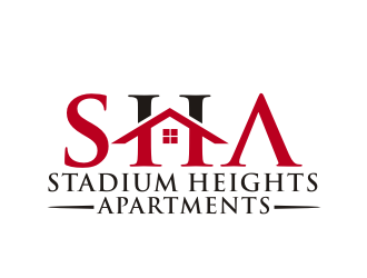 Stadium Heights Apartments logo design by BintangDesign