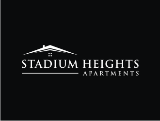 Stadium Heights Apartments logo design by Nurmalia