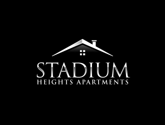 Stadium Heights Apartments logo design by uttam