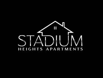 Stadium Heights Apartments logo design by uttam