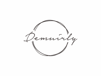 Demuirly logo design by ammad