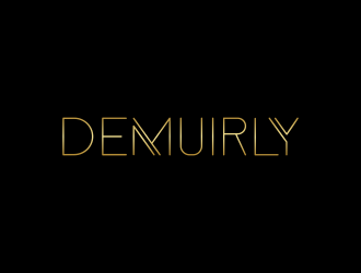 Demuirly logo design by ammad