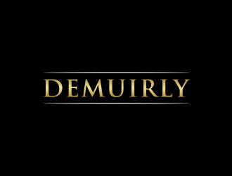 Demuirly logo design by ammad