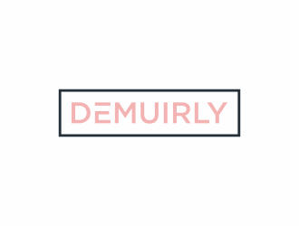 Demuirly logo design by ammad