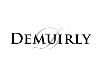 Demuirly logo design by nurul_rizkon