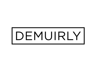 Demuirly logo design by nurul_rizkon