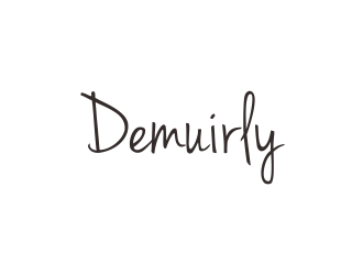 Demuirly logo design by ammad