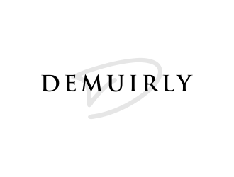 Demuirly logo design by ammad