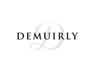 Demuirly logo design by ammad
