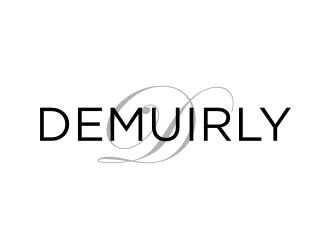 Demuirly logo design by nurul_rizkon
