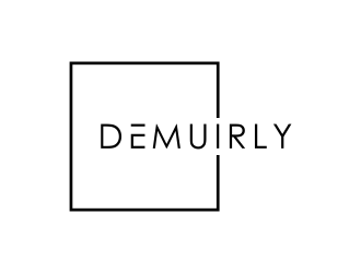 Demuirly logo design by ammad