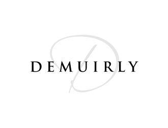 Demuirly logo design by ammad