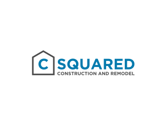 C Squared Construction and Remodel  logo design by hopee