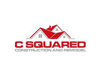 C Squared Construction and Remodel  logo design by RIANW