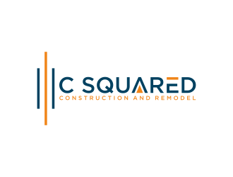 C Squared Construction and Remodel  logo design by p0peye