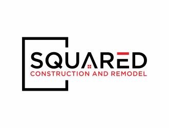 C Squared Construction and Remodel  logo design by hidro