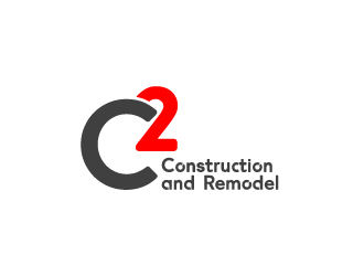 C Squared Construction and Remodel  logo design by akupamungkas