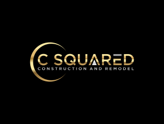 C Squared Construction and Remodel  logo design by p0peye