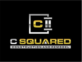 C Squared Construction and Remodel  logo design by evdesign