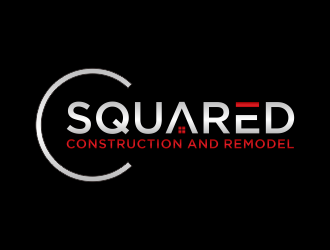 C Squared Construction and Remodel  logo design by hidro