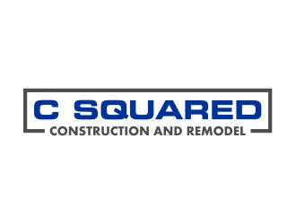 C Squared Construction and Remodel  logo design by cintoko