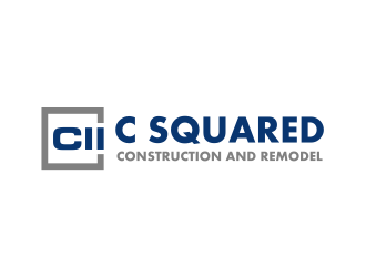 C Squared Construction and Remodel  logo design by cintoko