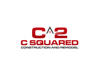 C Squared Construction and Remodel  logo design by Nurmalia