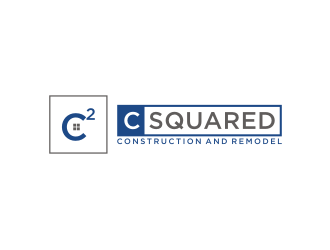 C Squared Construction and Remodel  logo design by asyqh